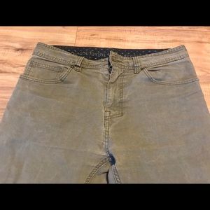 Prana Tucson Men’s Pants 33x32